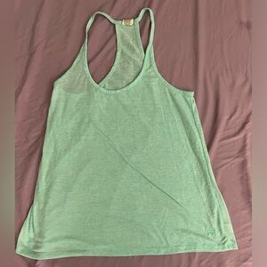 Victoria secret green tank top